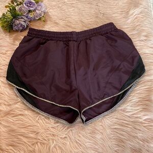 Sweaty Betty Maroon Interval Running Shorts sz S